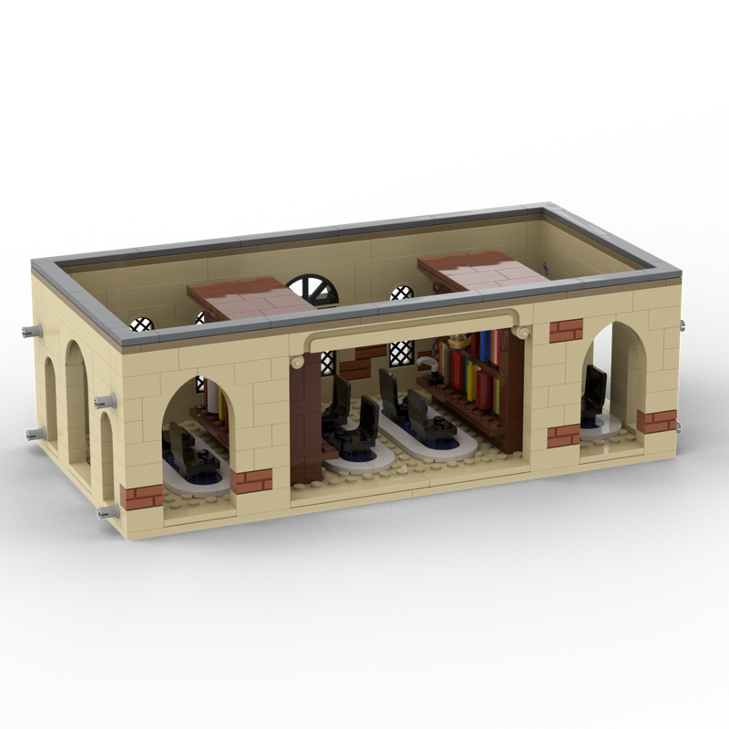 Lego (HP series) Potter's Library