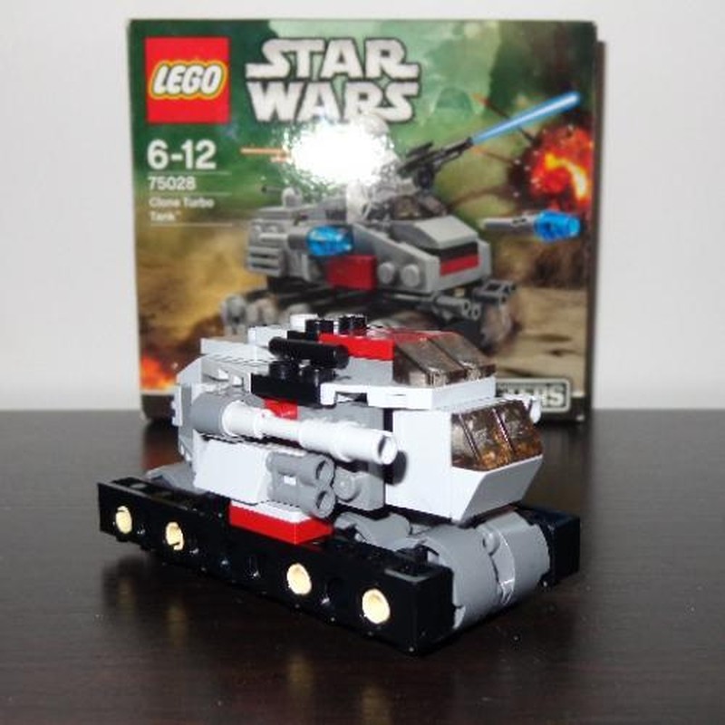 Lego 75028 Assault Tank
