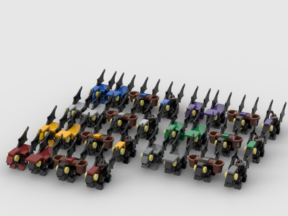 Lego The Noctraliyan Families