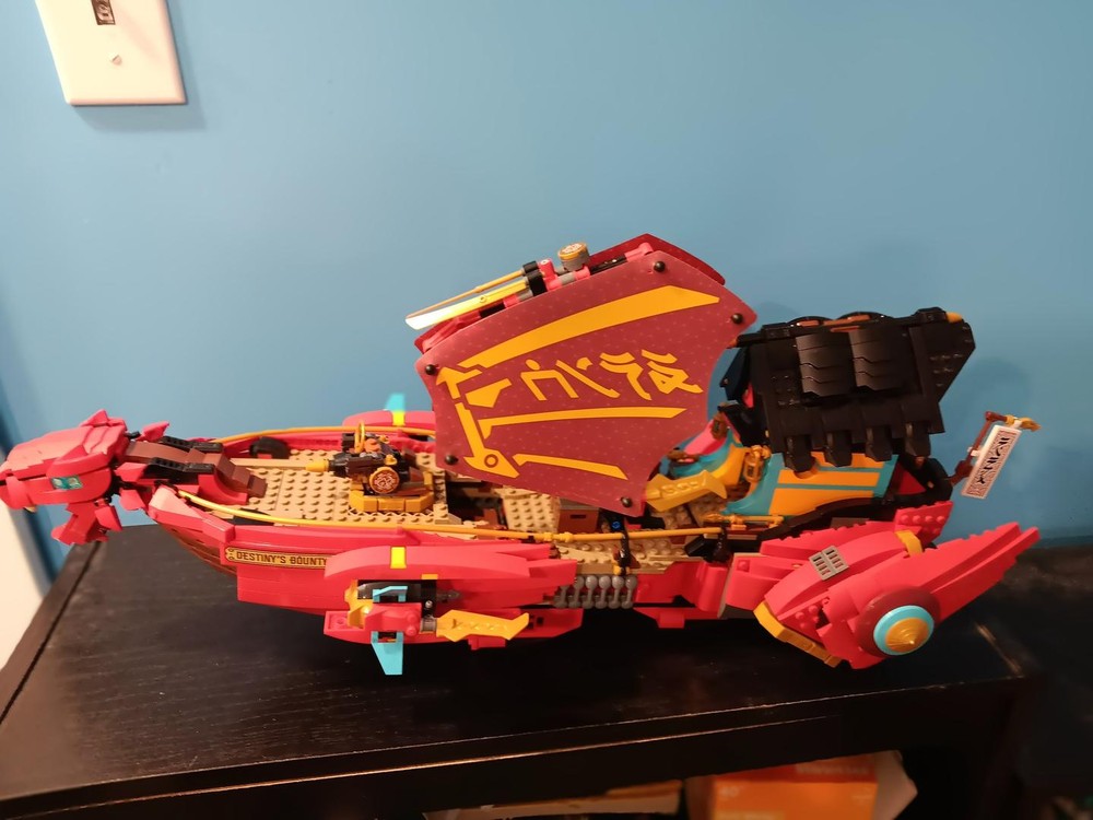Lego Super Destiny's Bounty