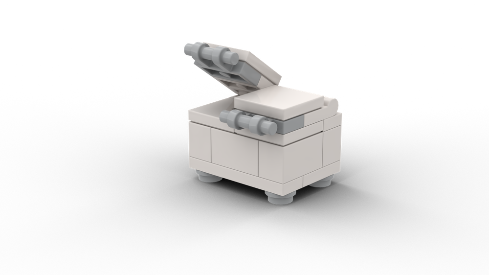 Lego Mini freezer.