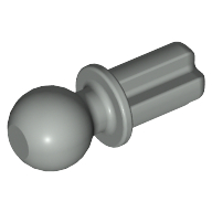 Lego Technic Axle Towball / Light Gray