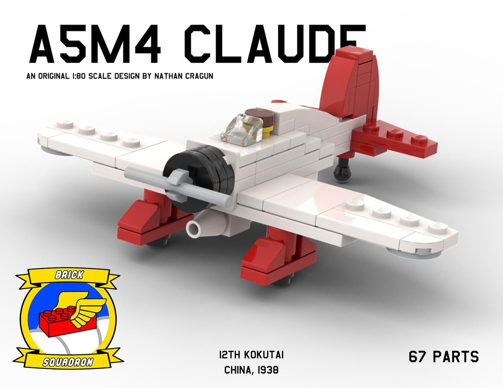 Lego A5M4 "Claude"