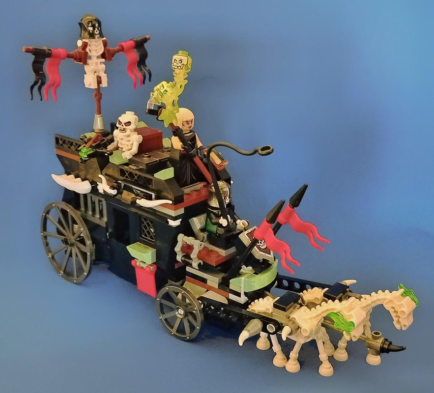 Lego Undead carriage [Undead army]