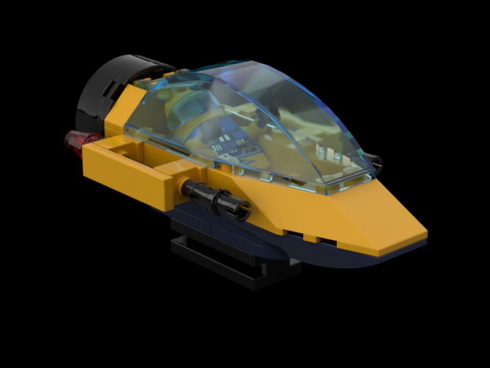 Lego I-10 Serpent-class Light Interceptor