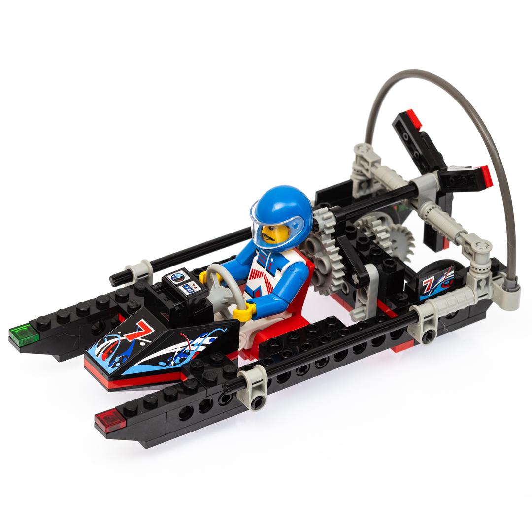 Lego Hydrofoil 7 / Powerboat Columbia