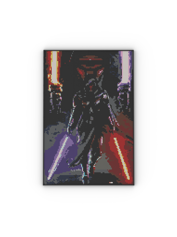 Lego Darth Revan Mosaic