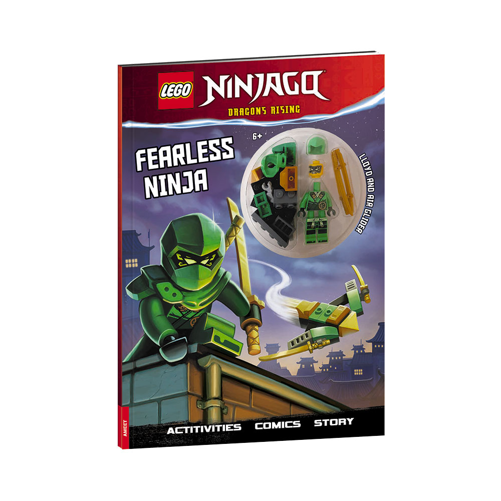 Lego Ninjago: Dragons Rising: Fearless Ninja