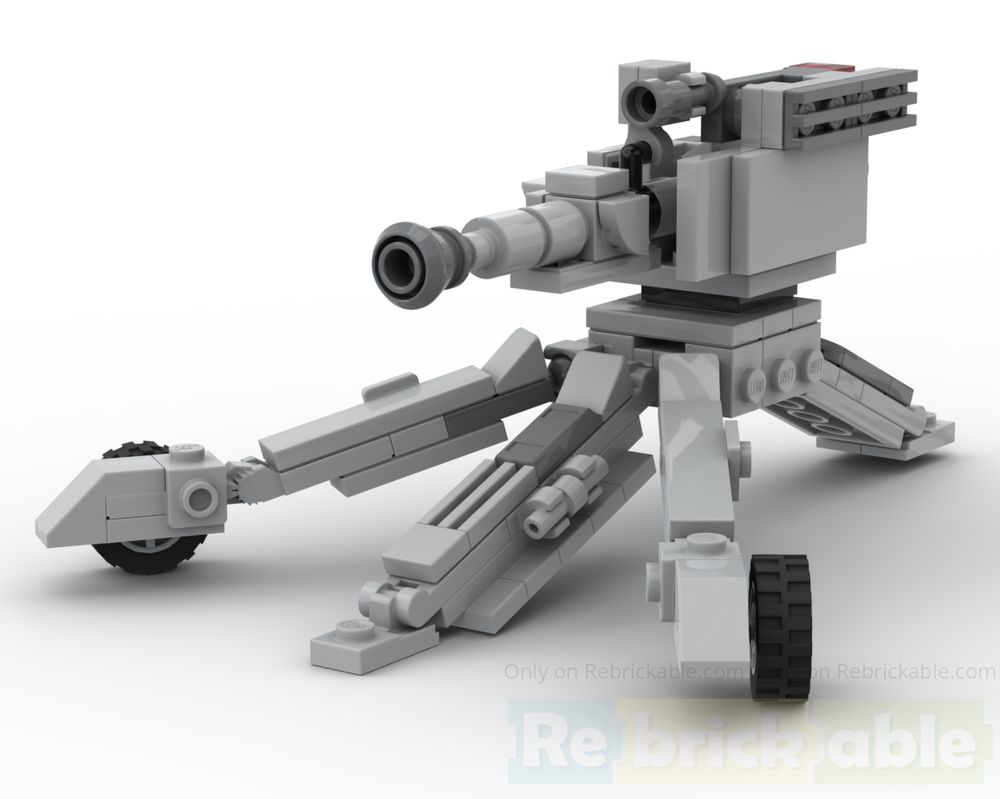 Lego AV-9 Wheeled Cannon