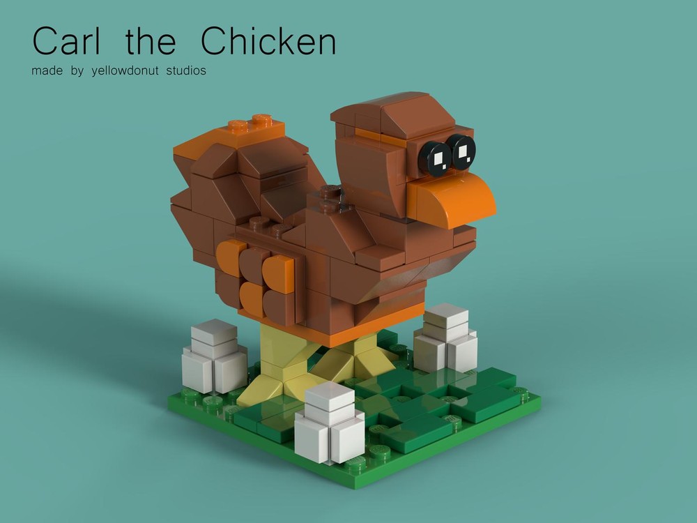 Lego Carl the Chicken