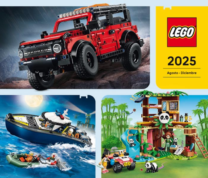 Lego 2025 Large South American August - December