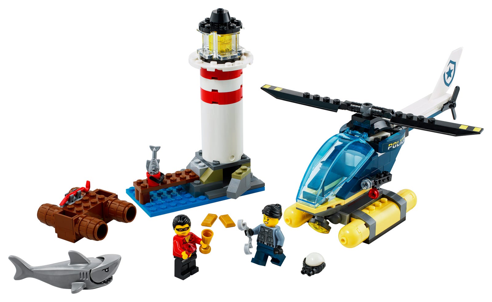 Lego Elite Police Lighthouse Arrest