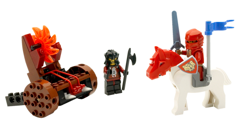 Lego Fireball Catapult