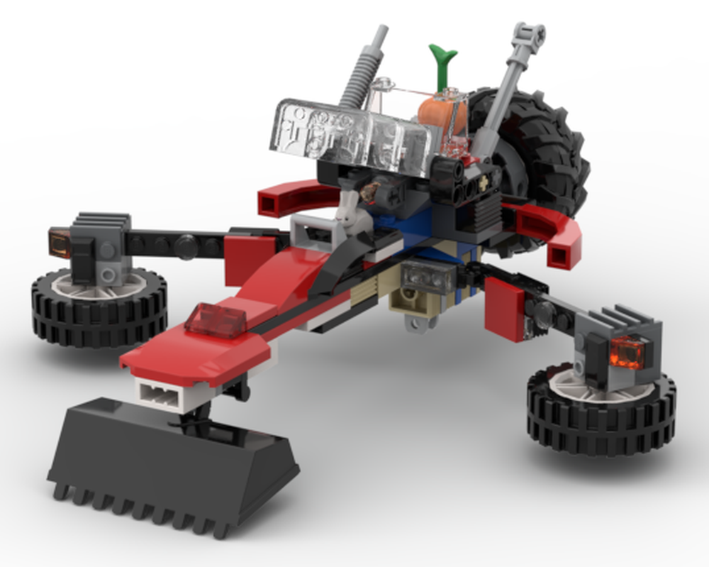 Lego 60287 space tractor!