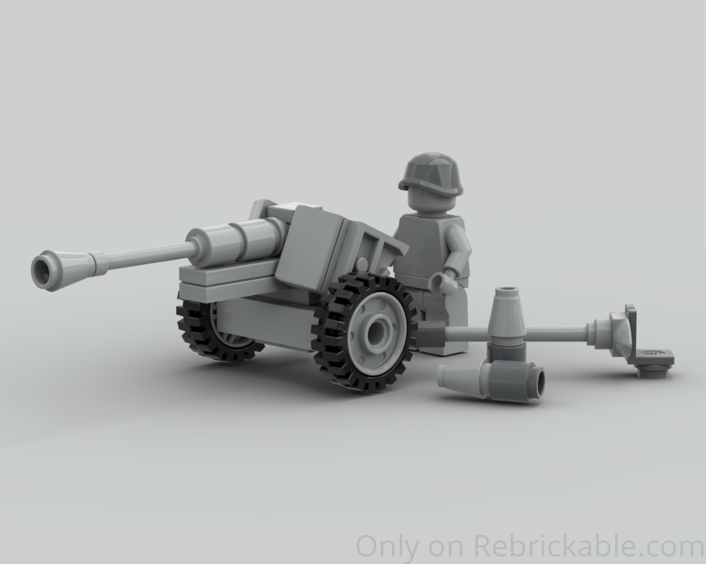 Lego PAK 40 (WW2)