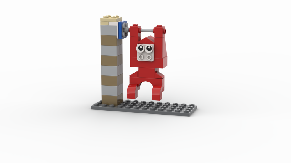 Lego 10698 Monkey