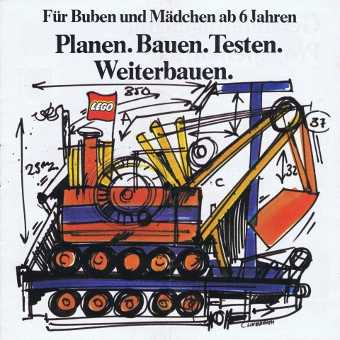 Lego 1974 Medium Austrian (97875-Øs)