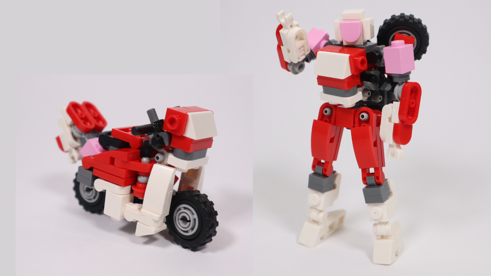 Lego Arcee (Transformers Rise of the Beasts)