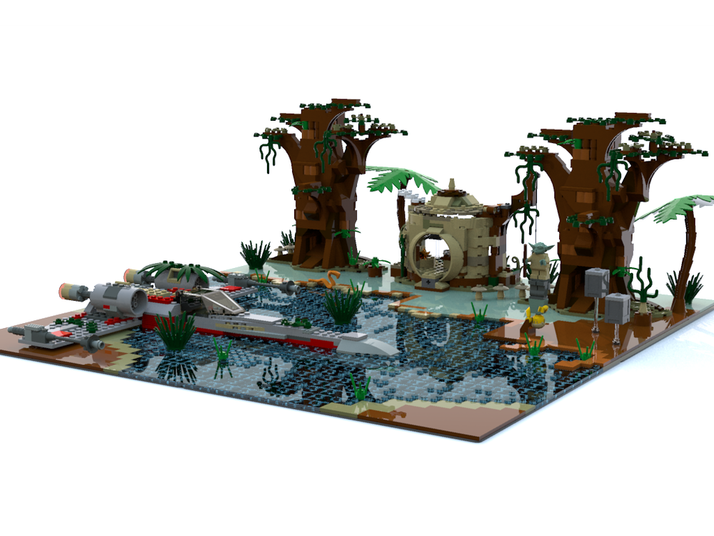 Lego Dagobah - Jedi Training