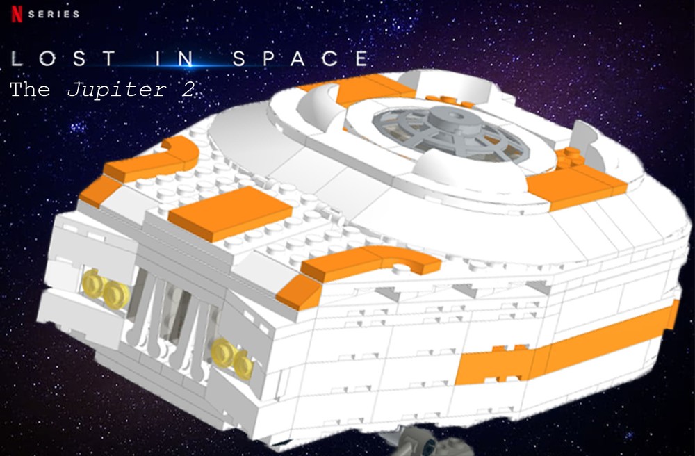 Lego Lost In Space 2018 - The Jupiter 2 (play scale)