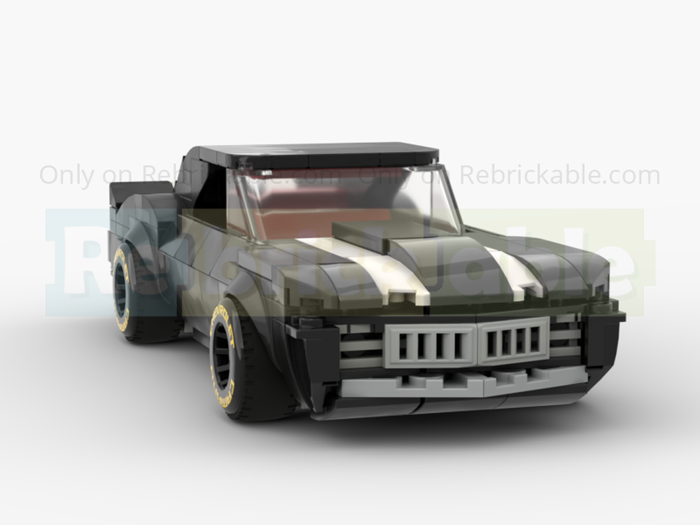 Lego 69 Camaro SS