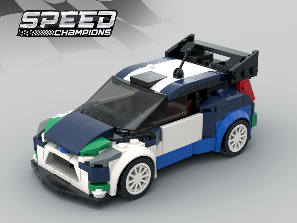 Lego Ford Fiesta WRC 2012