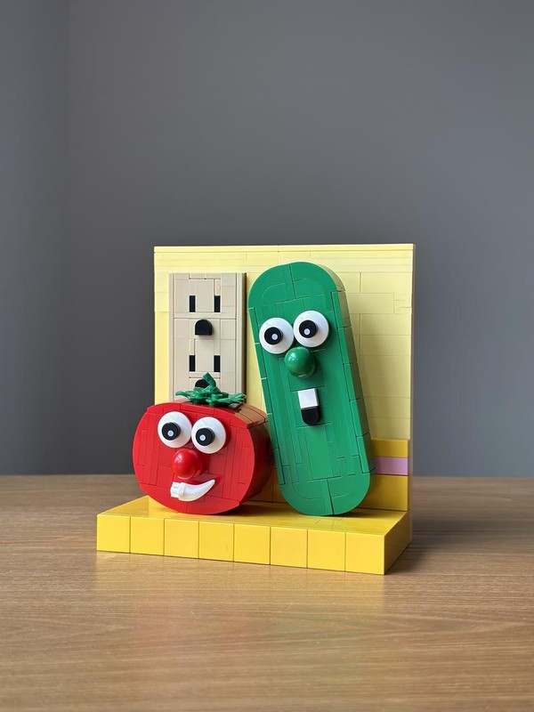 Lego VeggieTales Bob & Larry