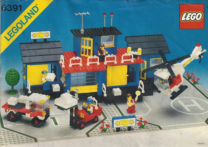 Lego Cargo Center