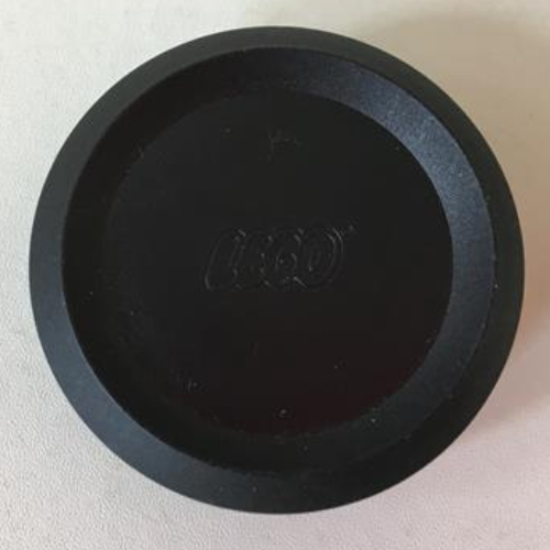 Lego Sports Hockey Puck (McDonald's Sports Sets) / Black