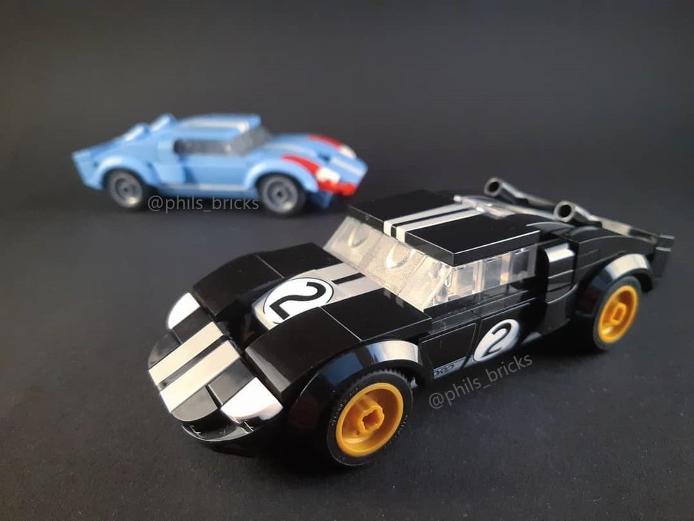 Lego 1966 Ford GT40 Mk.2 - Bruce McLaren