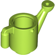 Lego Equipment Watering Can / Lime