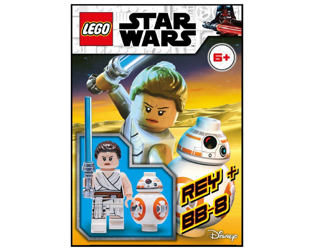 Lego Rey + BB-8