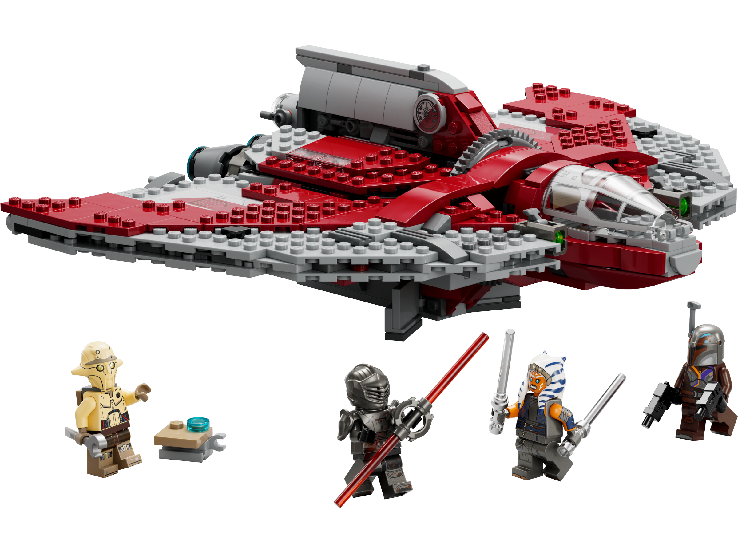 Lego Ahsoka Tano's T-6 Jedi Shuttle