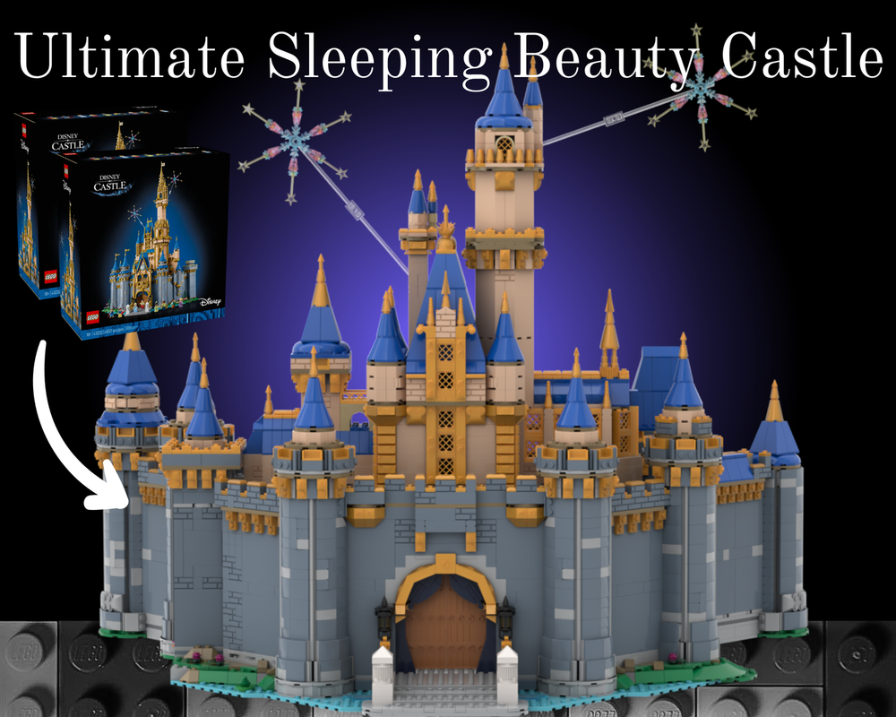 Lego Ultimate Sleeping Beauty Castle