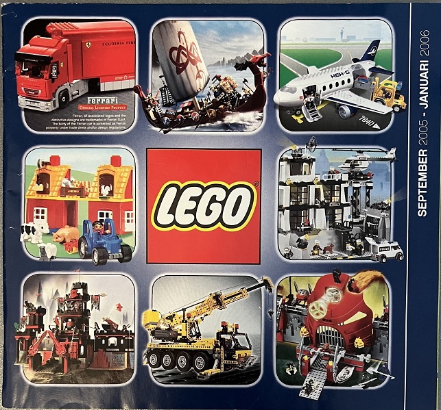 Lego 2005 Large Swedish September - January (428.9974-SE)