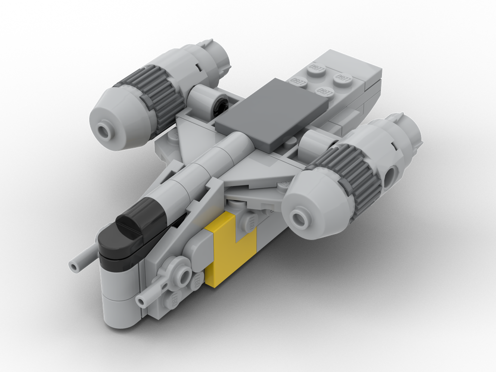 Lego Nano-Scale Razor Crest V2
