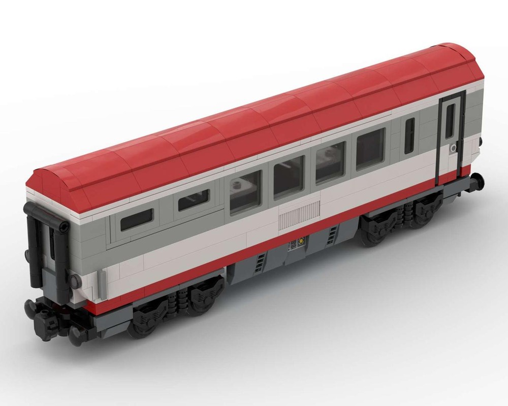 Lego Modern European/Austrian City Express Train: Dining Carriage