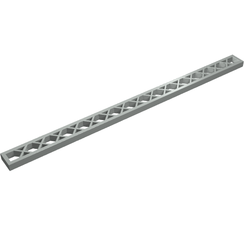 Lego Support 1 x 16 Lattice (Train Signal Mast) / Light Gray