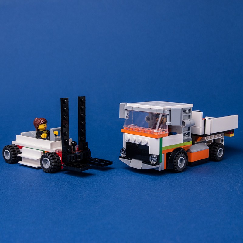 Lego 60305 Cargo Crew