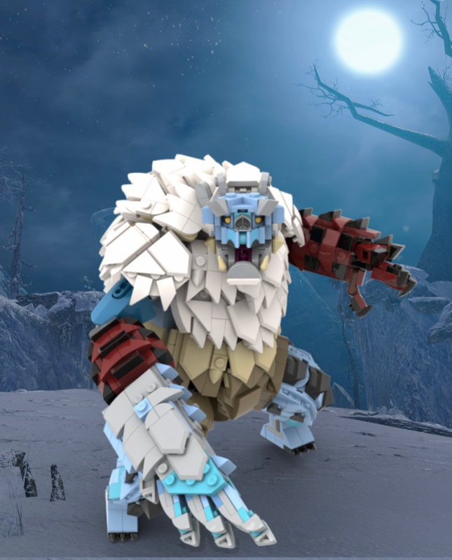Lego Goss Harag