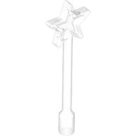 Lego Equipment Magic Wand / Trans-Clear