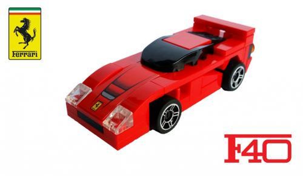 Lego Mini Ferrari F40