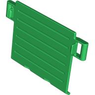 Lego Duplo Trailer Ramp / Door 1 x 4 with Handles / Green