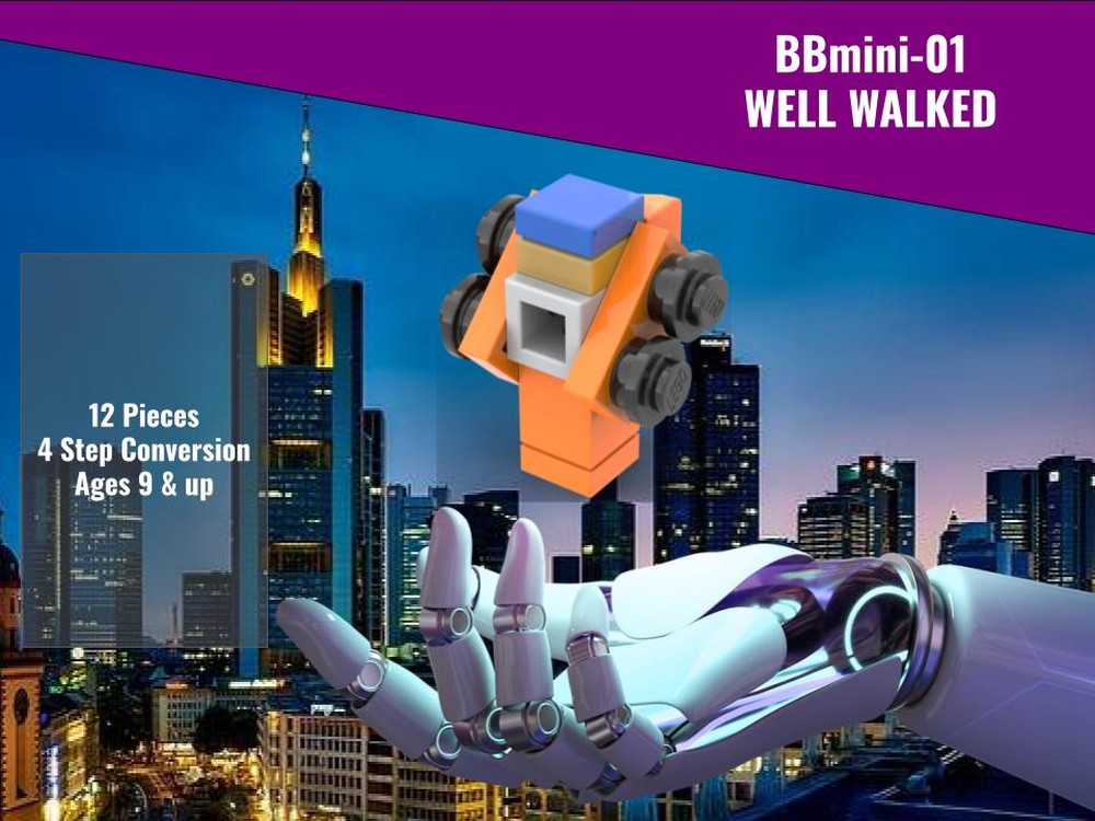 Lego BBmini-01 Well Walked AKA Heavy Tread