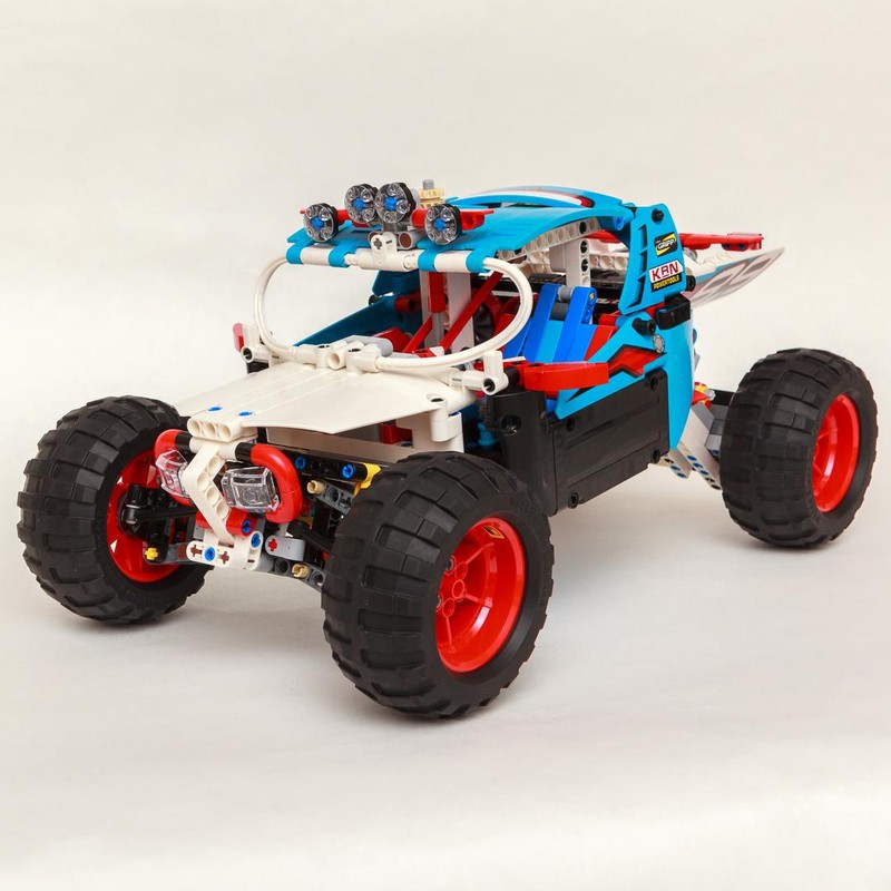 Lego Trophy Buggy RC version (42077 c-model, Baja Class One Unlimited Buggy or Dakar SSV)