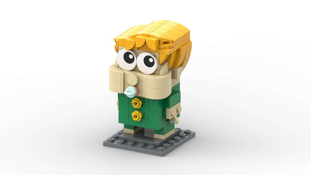 Lego Matilde_Simba Heads