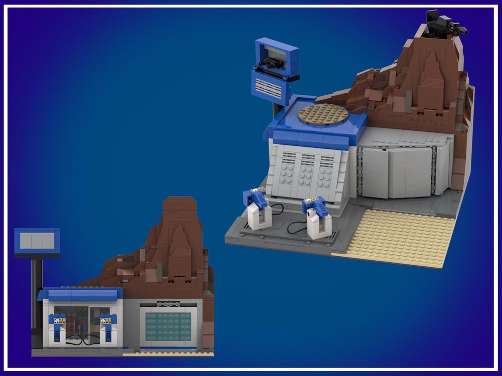 Lego MASK Boulder Hill