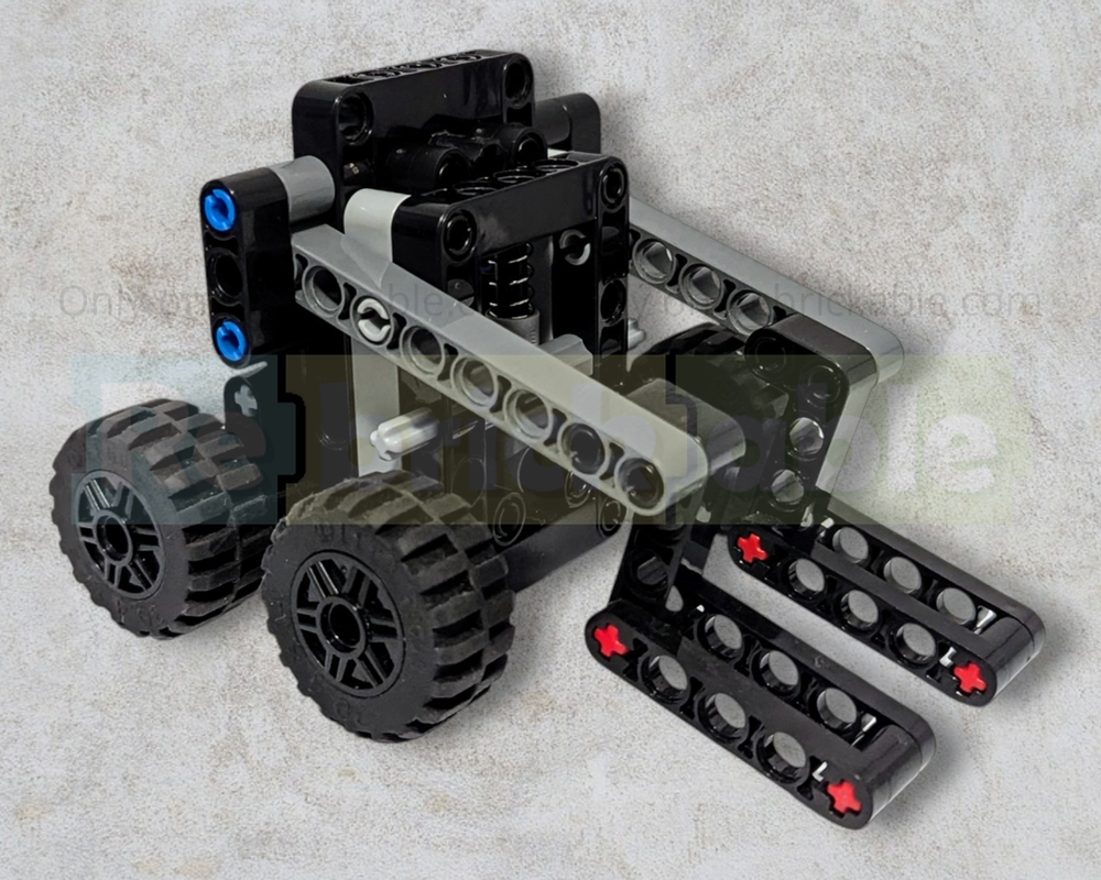 Lego Mini Forklift