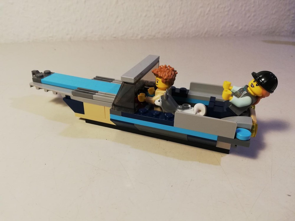 Lego 60327 speedboat