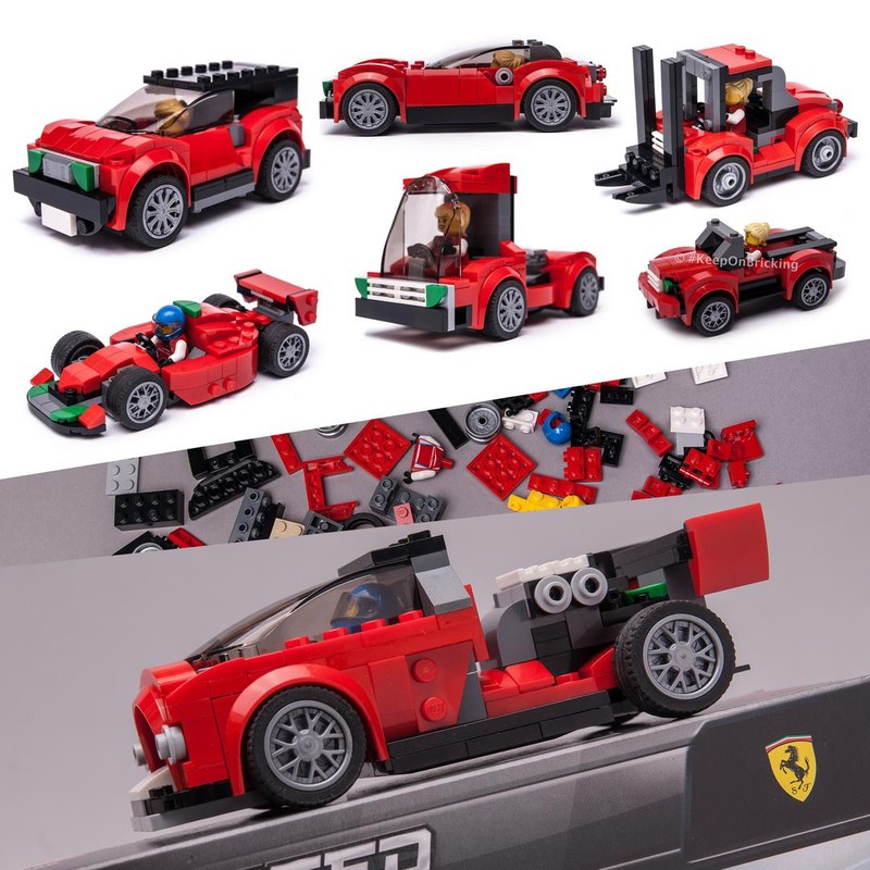 Lego Seven from 75886